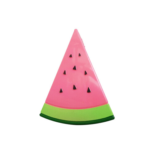 3Pièces Pinces Plastiques Antiglisse Couleur Pastèque 1