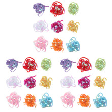27Pièces Ruban Sequin Plastique Pour Ornements Vêtements