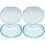 2Pièces Coffret Portable Vert Pour -Bouche Prothèses Dentaires 2