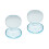 2Pièces Coffret Portable Vert Pour -Bouche Prothèses Dentaires 4