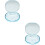 2Pièces Coffret Portable Vert Pour -Bouche Prothèses Dentaires 6