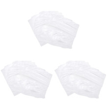 600Pièces Sacs Thermorétractables Blancs Pour Artisanat DIY