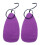 6Pièces Lingettes Instruments Violet Portable Facile Usage 1