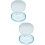 2Pièces Coffret Portable Vert Pour -Bouche Prothèses Dentaires 7