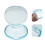 2Pièces Coffret Portable Vert Pour -Bouche Prothèses Dentaires 8