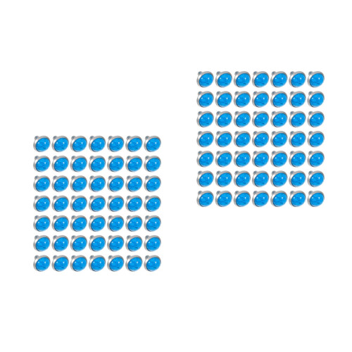 200Pièces Rivets Turquoise Pour Couture, , Sacs DIY
