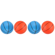 4Pièces Mini Ballons De Basketpour Piscine Jouet Enfant Couleur Mix