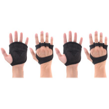 2Pièces Musculation Noir Antidérapants Fitness Sport