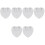 6Pièces Bols Suspendus Pour Hamster Transparent Pour Usage 2
