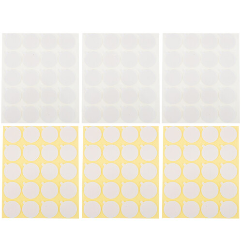 Stickers Pour Bougies Adhésifs Double Face