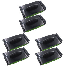 6Pièces Ensemble Nettoyage Guitare Plastique Vert Pratique Et Réutilisable