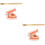 2Ensembles Modèles Dentaires Multicolores Kit Éducatif Brosse 5