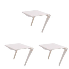 3Pièces Étagère Pour Écran Ordinateur Rangement Multifonctionnel
