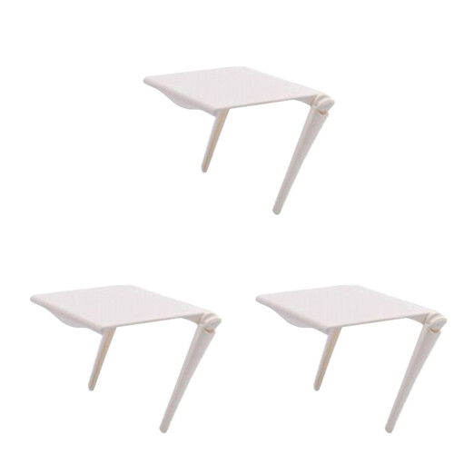 3Pièces Étagère Pour Écran Ordinateur Rangement Multifonctionnel