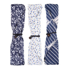 6Pièces Housses Portables En Tissu Pour Couverts Style Japonais Variés
