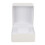 2Pièces Étui Rangement En PU Et Flanelle 2