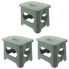 3Pièces Tabourets Pliants Enfants Avec