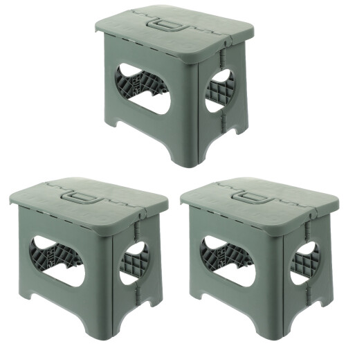 3Pièces Tabourets Pliants Enfants Avec