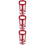3Pièces Support Mural Rouge Pour Extincteur, Durable 7