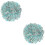 2Pièces Mélangé Polished Pour Décoration Aquarium 6