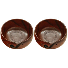 2Pcs Multi Crochet Storage Container Yarn Bowl Keeps Yarn Tidy