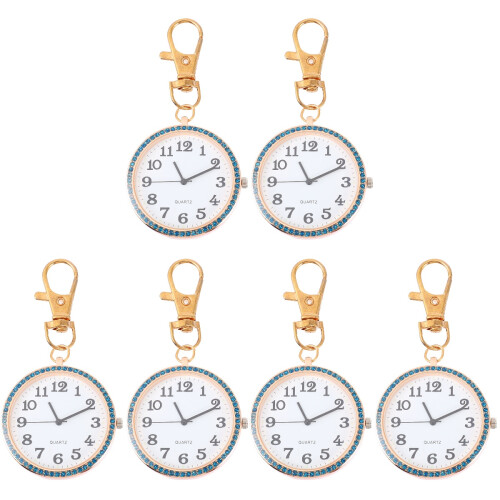 6Pièces De Clip Portable Rose Gold 1