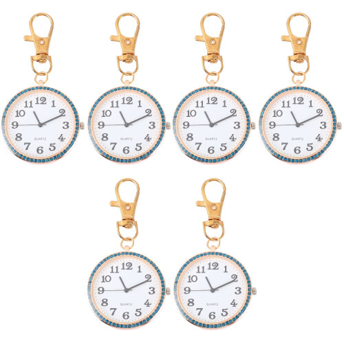 6Pièces De Clip Portable Rose Gold 2