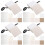 4Ensembles -Plantes Bois Kit DIY Fleurs Séchées 4