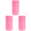 3Pièces Tunnel Pour Hamster En Rose Pliable Éducatif 2