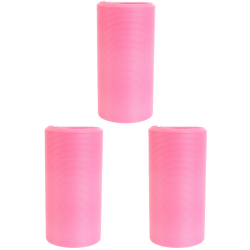 3Pièces Tunnel Pour Hamster En Rose Pliable Éducatif 1