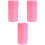 3Pièces Tunnel Pour Hamster En Rose Pliable Éducatif 3