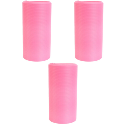 3Pièces Tunnel Pour Hamster En Rose Pliable Éducatif 2
