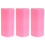 3Pièces Tunnel Pour Hamster En Rose Pliable Éducatif 4