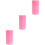 3Pièces Tunnel Pour Hamster En Rose Pliable Éducatif 5