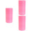 3Pièces Tunnel Pour Hamster En Rose Pliable Éducatif 6