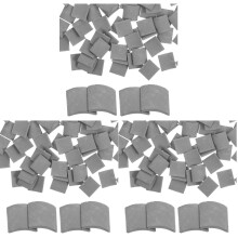210St Creatieve Mini Dakpannen Voor Zandtafel En Miniatuurmodel Decor