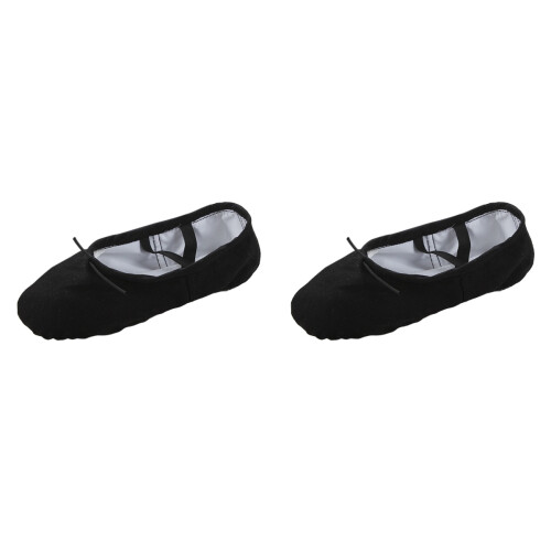 2Pièces Chaussures En Toile