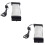 2Pièces Câbles Extension Rgb 24Pin Atx Argb Sync 6