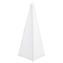 Wit Speaker Stand Sleeve Duurzaam Elastisch Voor Podiumgebruik