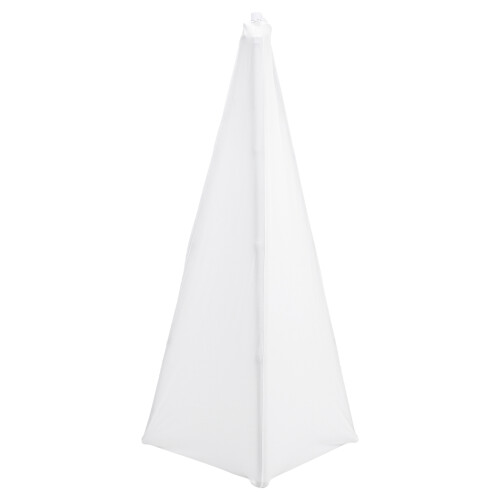 Wit Speaker Stand Sleeve Duurzaam Elastisch Voor Podiumgebruik