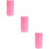 3Pièces Tunnel Pour Hamster En Rose Pliable Éducatif 8
