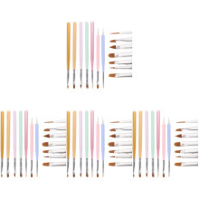 28St Duurzame Schilderpenselen Voor Creatieve Nail Art