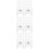 300Pièces Fixations Blanches Compactes Pour LED Décoratifs 7