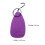 6Pièces Lingettes Instruments Violet Portable Facile Usage 2