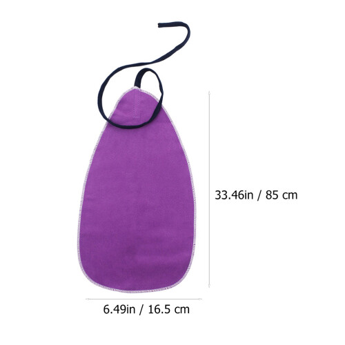 6Pièces Lingettes Instruments Violet Portable Facile Usage 1
