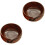 2Pcs Multi Crochet Storage Container Yarn Bowl Keeps Yarn Tidy 3