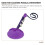 6Pièces Lingettes Instruments Violet Portable Facile Usage 4