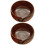 2Pcs Multi Crochet Storage Container Yarn Bowl Keeps Yarn Tidy 5