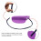 6Pièces Lingettes Instruments Violet Portable Facile Usage 7