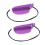 6Pièces Lingettes Instruments Violet Portable Facile Usage 10